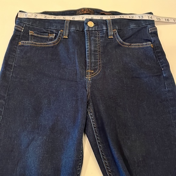 7 For All Mankind Jen 7 Slim Boot High Rise Size 6 - Picture 4 of 16
